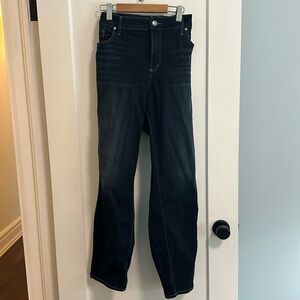 Silver straight leg jean